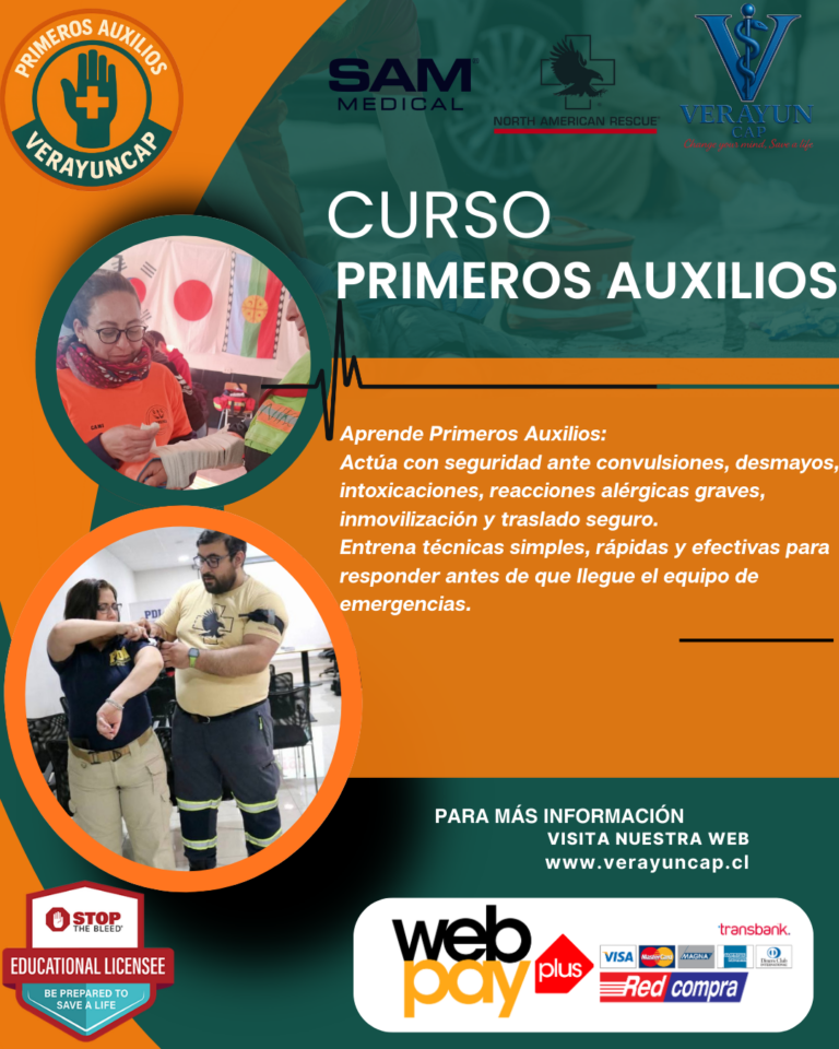 Curso de Primeros Auxilios – Certificación ECSI