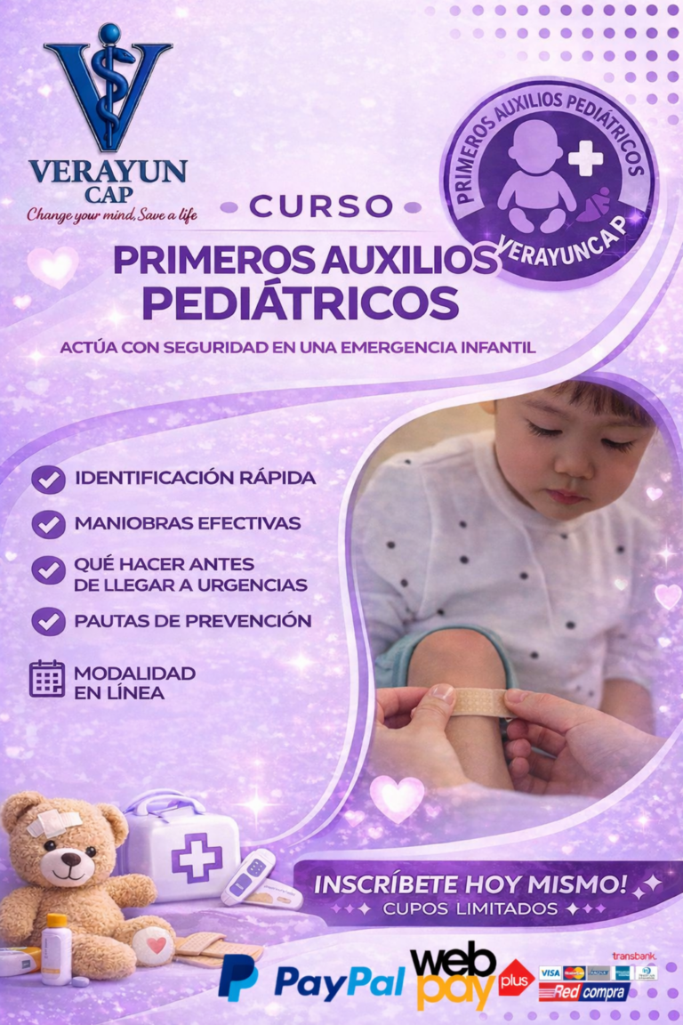 Curso Online: Primeros Auxilios Pediátricos para Padres y Cuidadores
